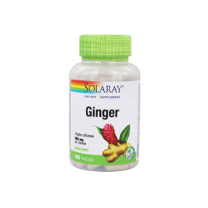 Solaray: Ginger Root 180 count