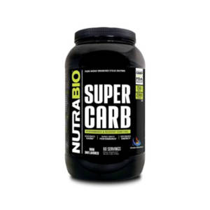 NutraBio: Super Carb