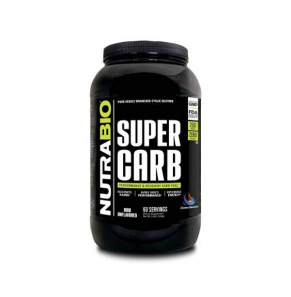 NutraBio: Super Carb