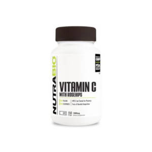 Nutrabio: Vitamin C with Rose Hips 1000mg