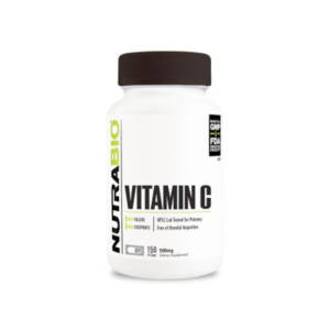 NutraBio: Vitamin C 500mg