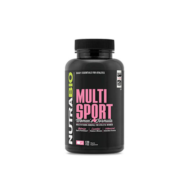 NutraBio: Multi Sport Womens Formula