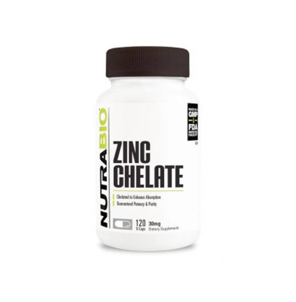 NutraBio: Chelate Zinc