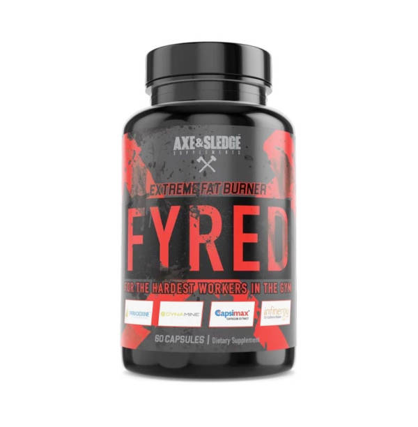 Axe & Sledge: Fyred