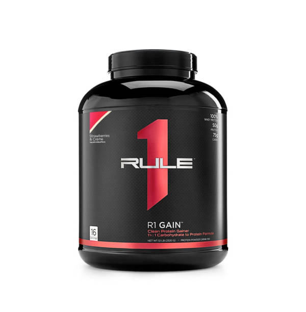 Rule 1: Gain 5 lb