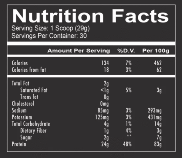Redcon1: MRE Lite Protein - Image 2