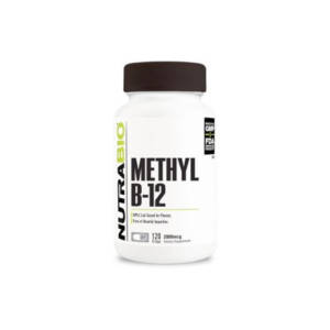 NutraBio: Methyl B12 2000mcg
