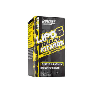 Nutrex: Lipo-6 Black Intense
