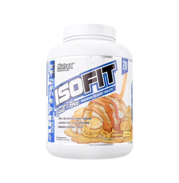 Nutrex: Isofit 5lb
