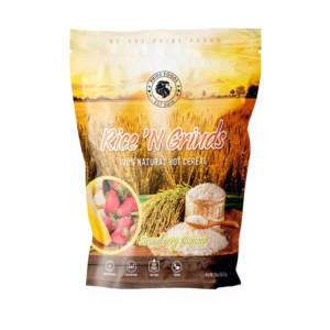 PrideFoods: Rice N' Grinds Hot Rice Cereal