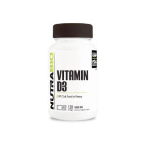 Nutrabio: Vitamin D 5000 IU