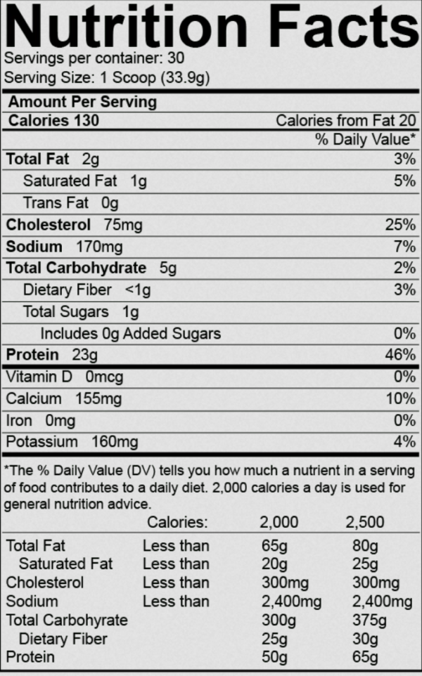 Nutrakey: Whey - Image 2