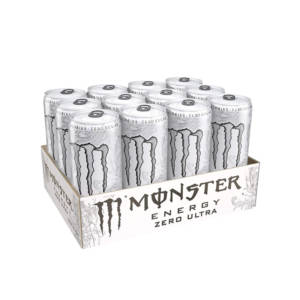 Monster: Monster Energy Zero White