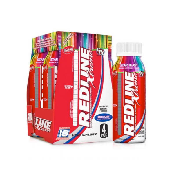 VPX: Redline Energy Drinks 24 Pack Starblast