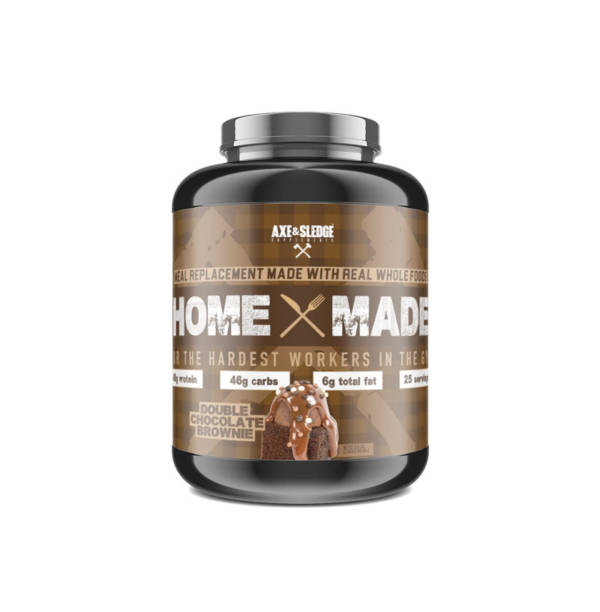 Axe & Sledge: Homemade Protein