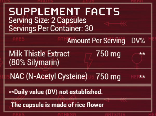 God Status Labz: Liver Purify - Image 2