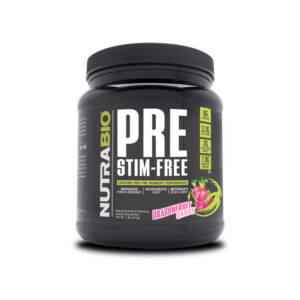 NutraBio: Pre Stim-Free