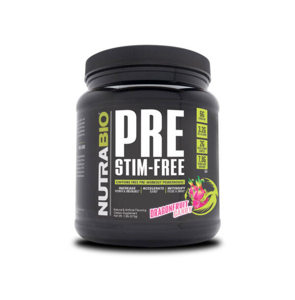 NutraBio: Pre Stim-Free