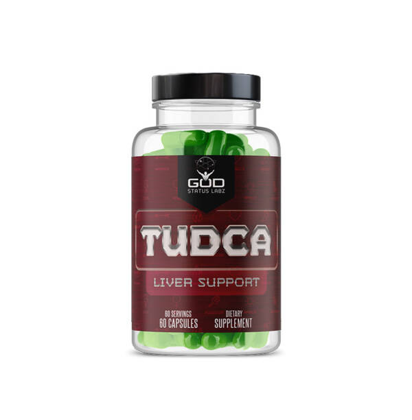 God Status Labz: Tudca Liver Support