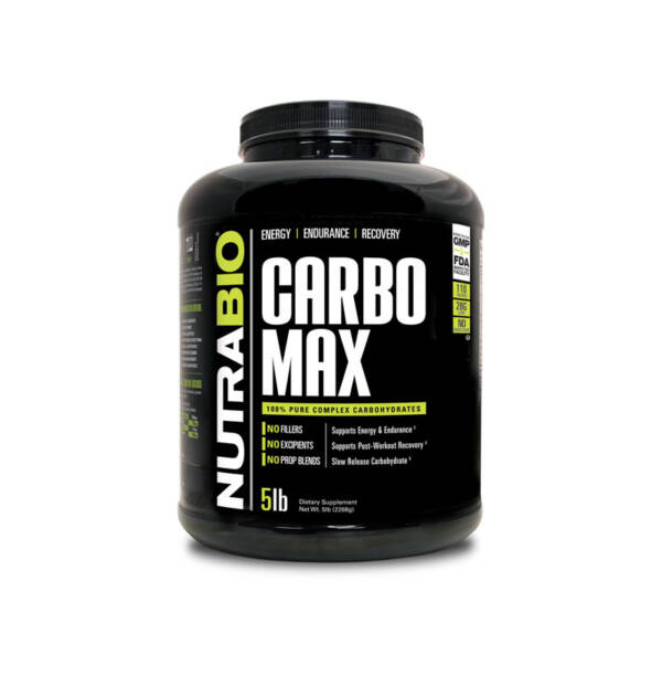 NutraBio: CarboMax Maltodextrin