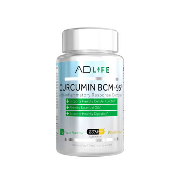 ProjectAD: BCM-95 Curcumin (Turmeric)