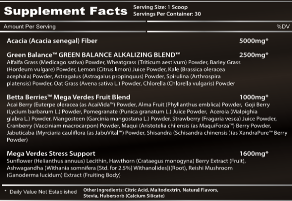 ATS Labs: Mega Verdes Full Body Detox - Image 2
