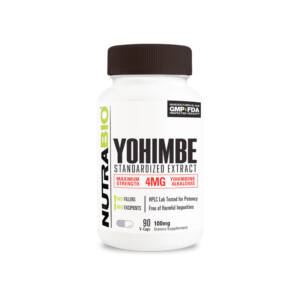Nutrabio: Yohimbe (4mg)