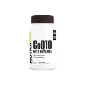 NutraBio: CoQ10 200mg