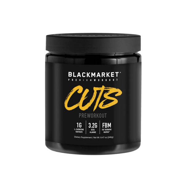 Black Market Labs: Cuts