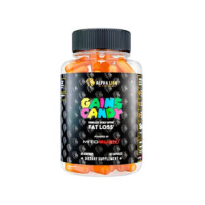 Alpha Lion: Candy Gains MitoBurn (Stim-Free)
