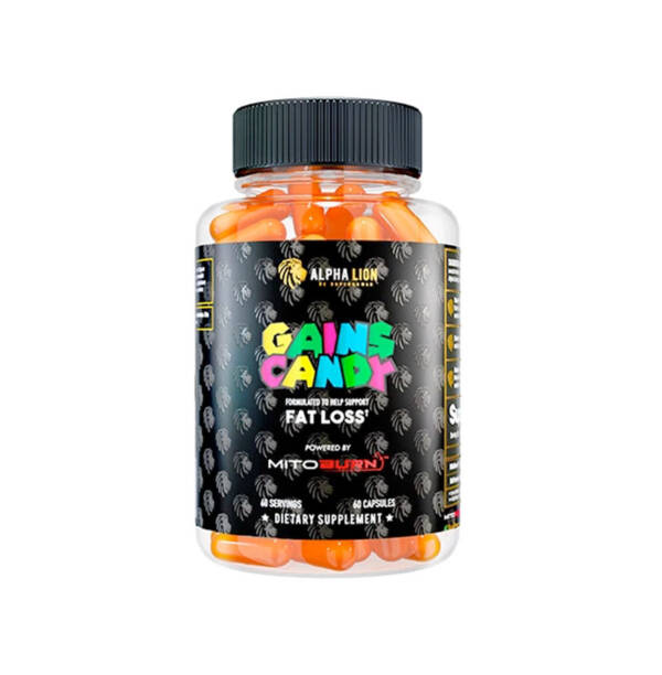 Alpha Lion: Candy Gains MitoBurn (Stim-Free)