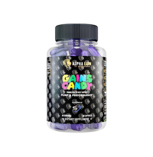 Alpha Lion: Candy Gains S7