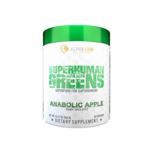 Alpha Lion: SuperHuman Greens