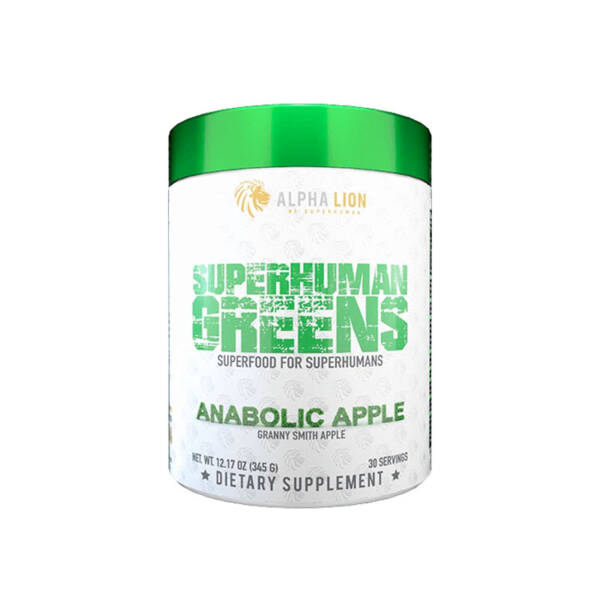 Alpha Lion: SuperHuman Greens