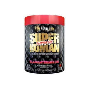 Alpha Lion: SuperHuman Supreme Pre-Workout