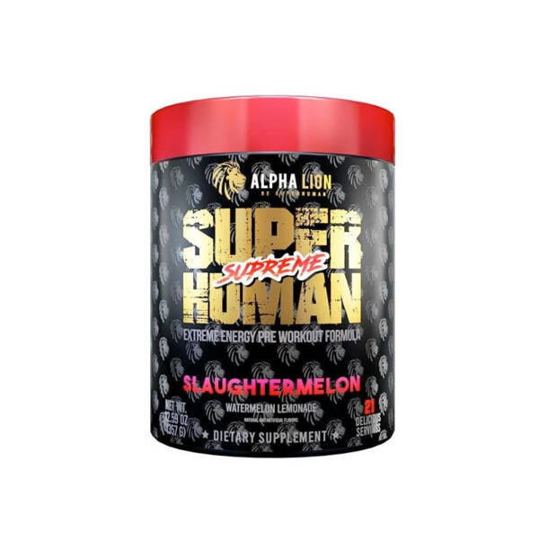 Alpha Lion: SuperHuman Supreme Pre-Workout