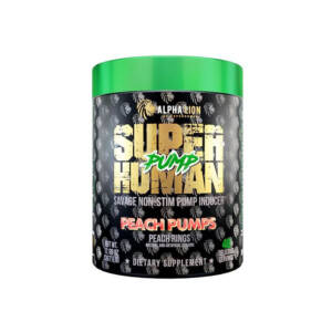 Alpha Lion: SuperHuman Pump