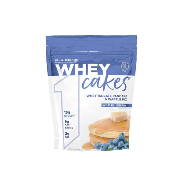 Rule 1: Whey Cakes/Protein Pancakes