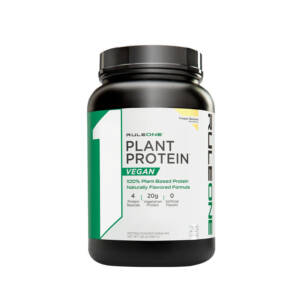 Rule 1: Vegan Plant Protein