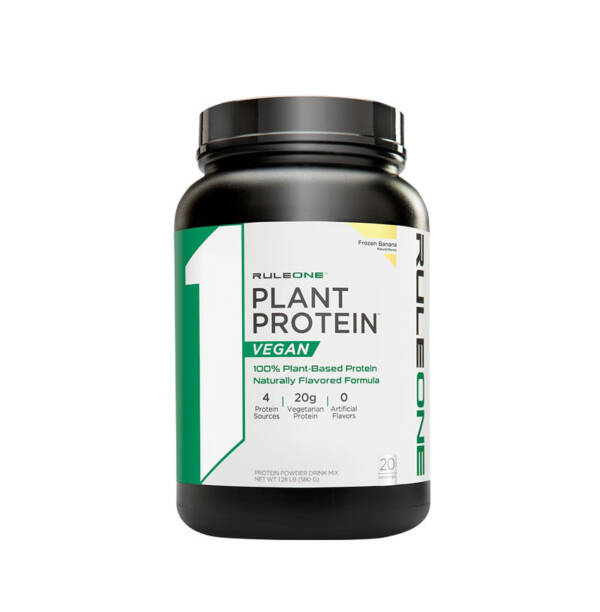 Rule 1: Vegan Plant Protein