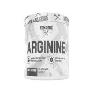 Axe & Sledge Supplements: Arginine AKG