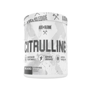 Axe & Sledge Supplements: Citrulline