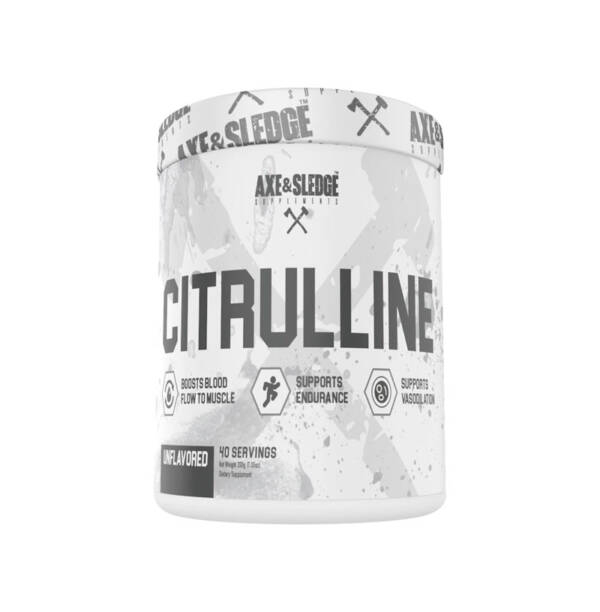 Axe & Sledge Supplements: Citrulline