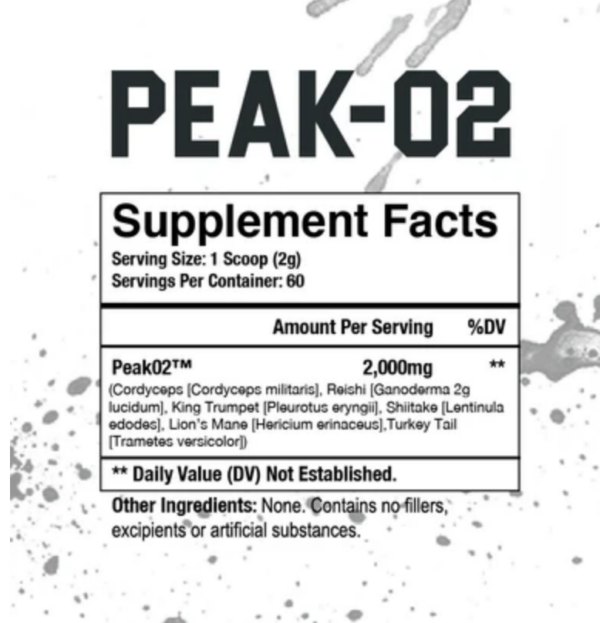 Axe & Sledge Supplements: Peak O2 - Image 2