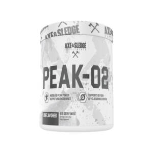 Axe & Sledge Supplements: Peak O2