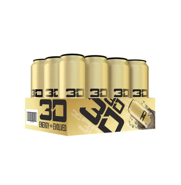 3D: 3D Energy Drinks