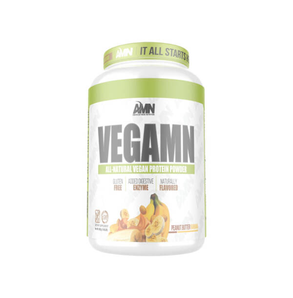 American Made Nutrition: VEGAMN Vegan Protein