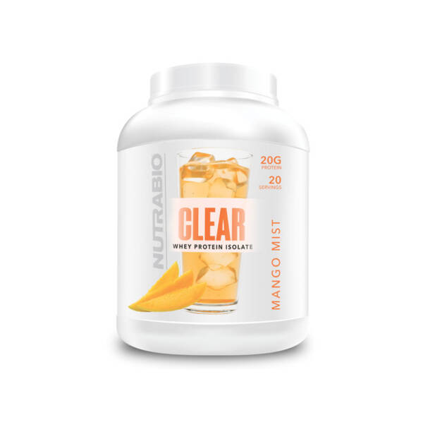 NutraBio: Clear Whey Protein Isolate
