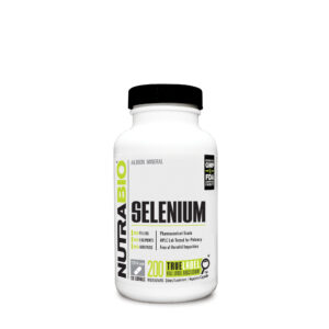 Nutrabio Selenium 200mcg.