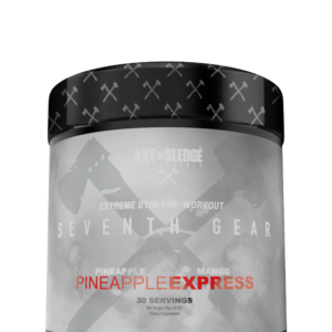 Axe & Sledge Supplements: Seventh Gear Extreme Pre-Workout